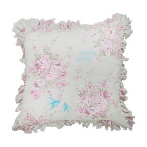 Rachel Ashwell Shabby Chic Couture Shabby Strong Pillow BNWOT